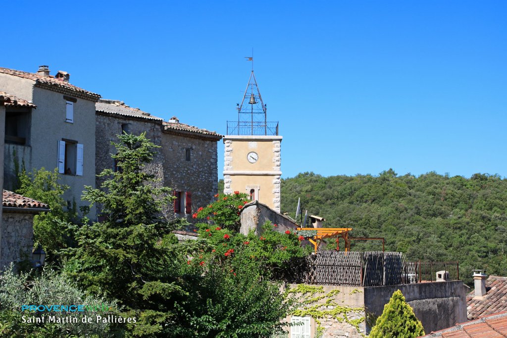 Saint Martin des Pallières 83.