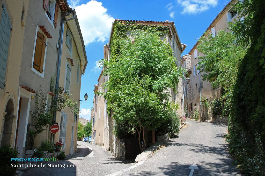 St Julien le Montagnier.