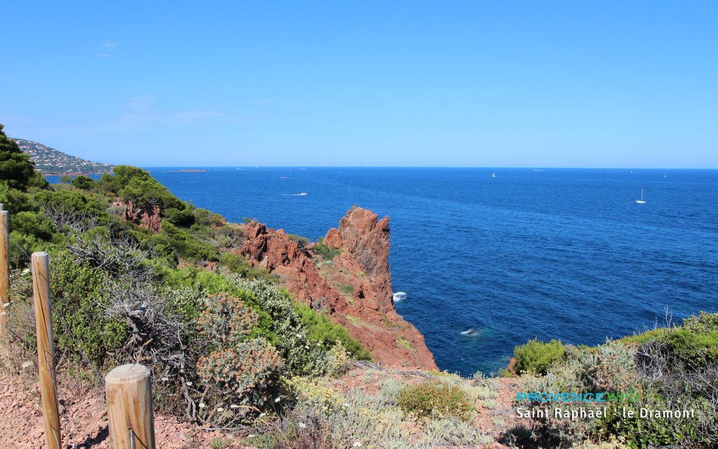 Mer à Saint Raphaël.