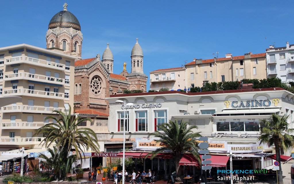 Saint Raphael dans le Var.