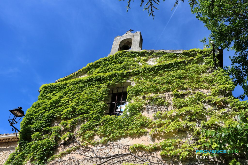 Eglise Lioux.