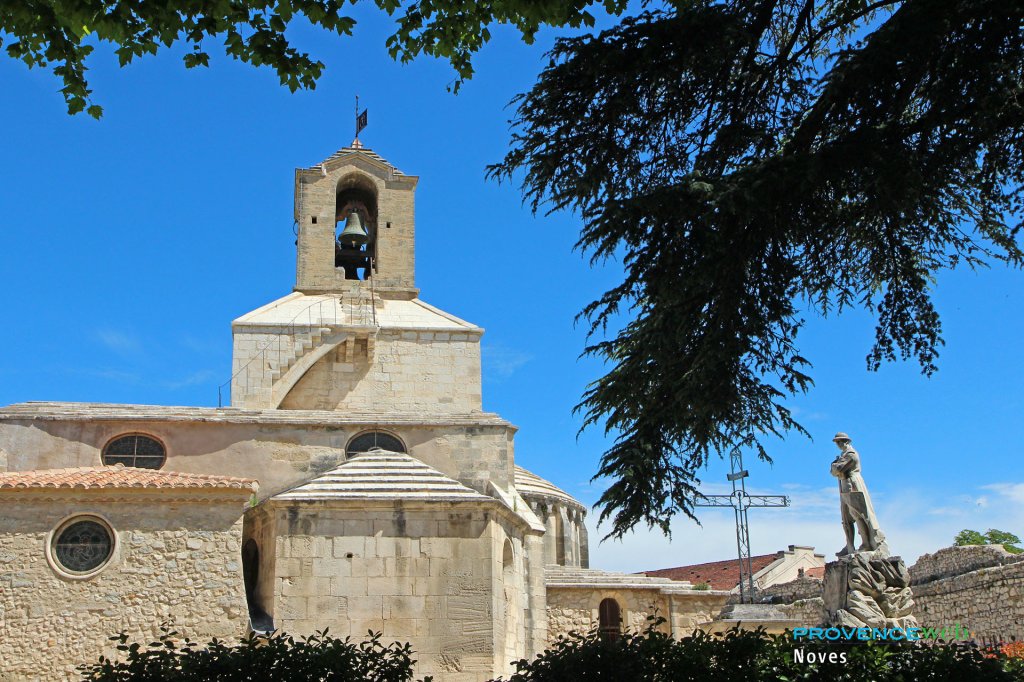 Eglise de Novès.