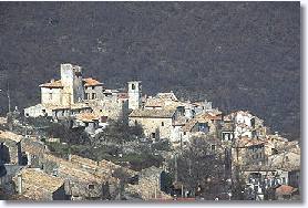 Bézaudun Les Alpes, le village