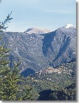 Bollene Vesubie, landscape