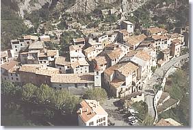 Rigaud, the village