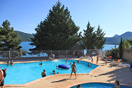 Camping Le Roustou