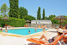 Camping Les Fouguieres 