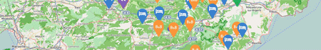 Dynamic Maps for smartphones
