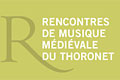 Rencontres de musique médiévale du Thoronet
