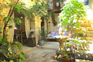 Bed and breakfast Provence: UN PATIO EN LUBERON