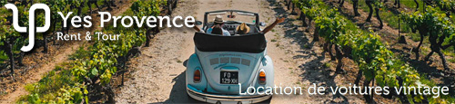 Yes Provence, location de voitures vintage. A la découverte des plus belles routes de Provence