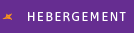 Hébergement