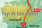 Hôtels dans le pays de Forcalquier