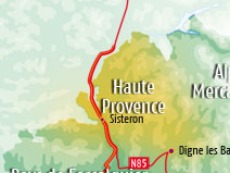 Campings de Haute Provence
