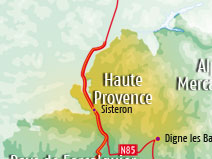 Hôtels en Haute Provence