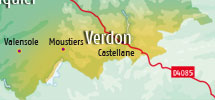 Chambres d'hôtes dans le Verdon