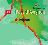 Avignon area