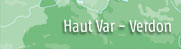 Campings dans le Haut Var et le Verdon
