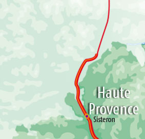 Hôtels en Haute Provence