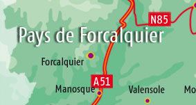 Locations vacances dans le pays de Forcalquier