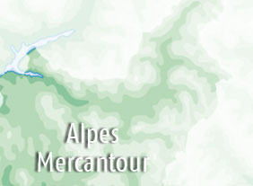 Locations vacances dans le parc de Mercantour et les Alpes