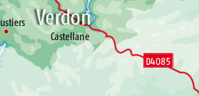 Bed and Breakfast in the Verdon