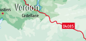 Locations vacances dans le Verdon