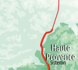 Hotels in high Provence