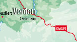 Hotels in Verdon