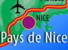 Holiday rentals in Nice city area