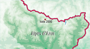 Hotels in Southern Alps and ski resorts