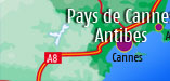 Hotels in Cannes and Antibes Juan les Pins area