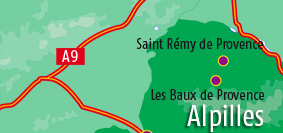 Locations vacances dans les Alpilles