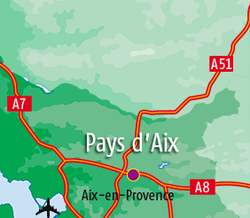 Locations vacances Pays Aix en Provence