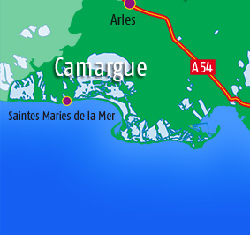 Locations vacances en Camargue