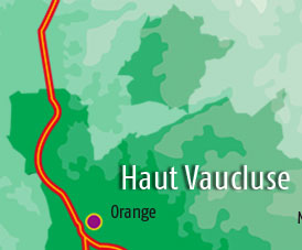 Chambres d'hôtes du Haut Vaucluse