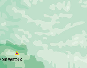 Campsites in Upper Vaucluse