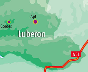 Campings du Luberon