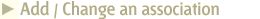 Register or change an association