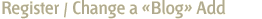 Register a Blog