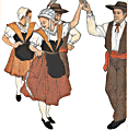 Provencale danse