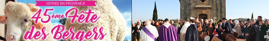 F&ecirc;te des Bergers &agrave; Istres