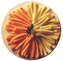 Légumes découpés