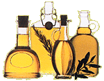 olive oil bottles