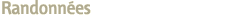 Randonnées