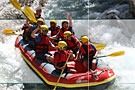 Aboard Rafting
