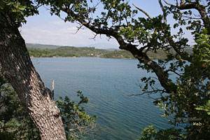 lac de quinson - verdon - provence web