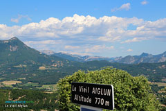 Aiglun, the Vieil Aiglun Aiglun, the Vieil Aiglun