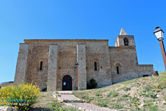 Aiglun, Sainte Marie-Madeleine church at the Vieil Aiglun Aiglun, Sainte Marie-Madeleine church at the Vieil Aiglun
