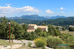 Aiglun, Gîte Le Vieil Aiglun